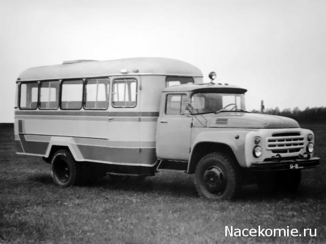 Интересные фото автобусов СССР