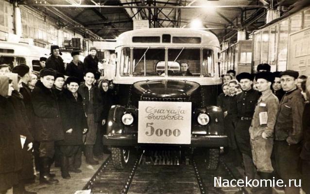 Интересные фото автобусов СССР