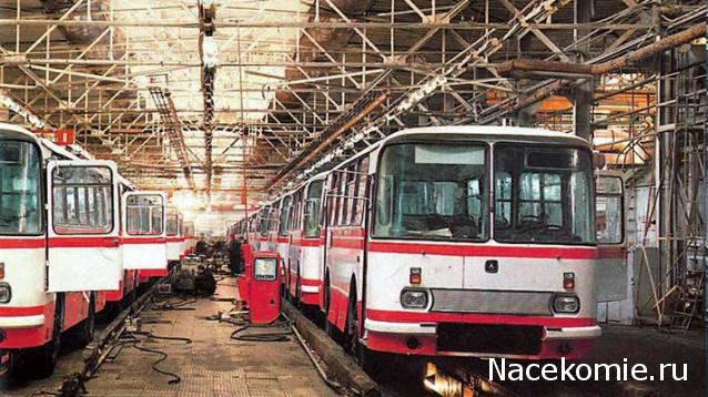 Интересные фото автобусов СССР