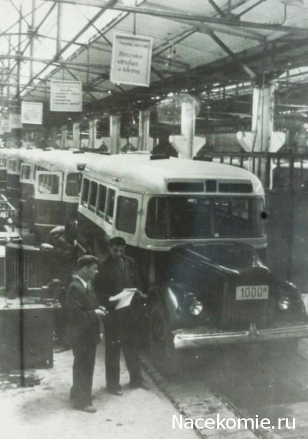 Интересные фото автобусов СССР