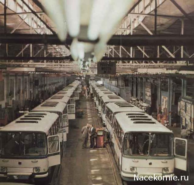 Интересные фото автобусов СССР