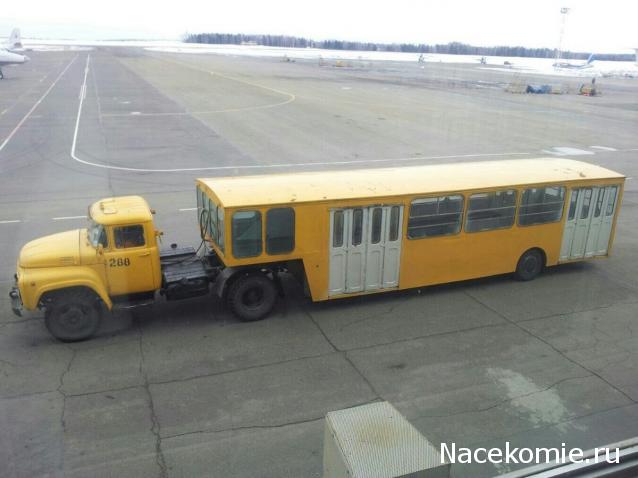 Автолегенды СССР Автобусы - Специальный выпуск