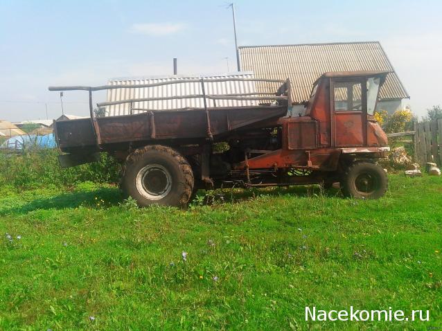 Тракторы №80 - СШ-75 "Таганрожец"