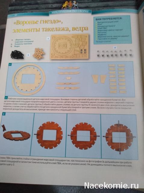 «Повелитель Морей» - Комплектация выпусков