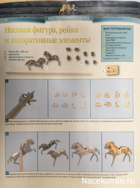 «Повелитель Морей» - Комплектация выпусков