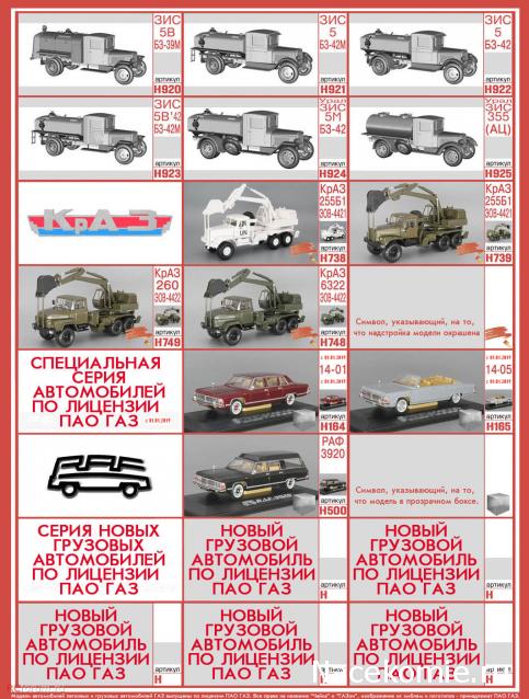 Наш Автопром фото моделей и обсуждение
