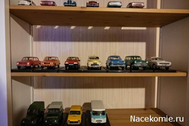 Как вы храните вашу коллекцию?