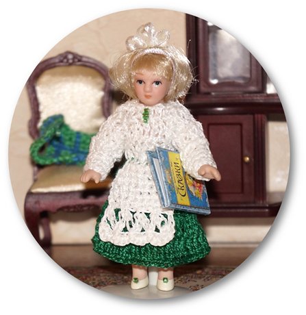 Куклы в Костюмах Народов Мира №4 - Норвегия