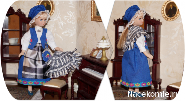 Куклы в Костюмах Народов Мира №4 - Норвегия