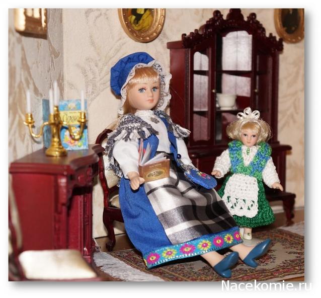 Куклы в Костюмах Народов Мира №4 - Норвегия