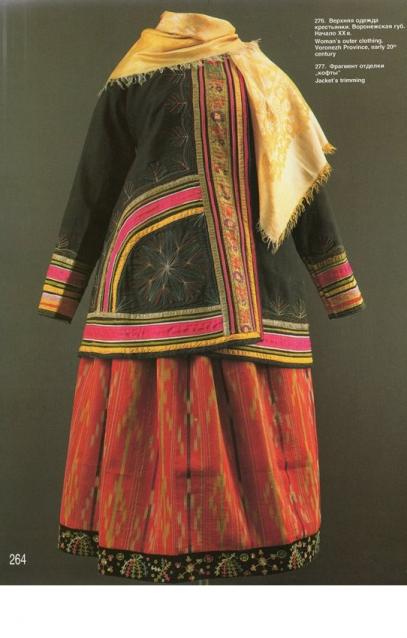 Куклы в народных костюмах №10 Кукла в праздничном костюме Воронежской губернии