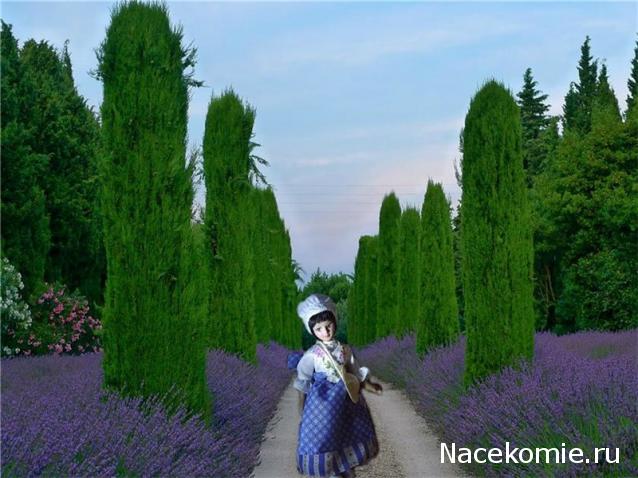 Куклы в Костюмах Народов Мира №2 - Франция (Прованс)