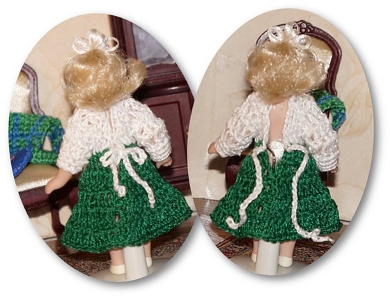 Куклы в Костюмах Народов Мира №4 - Норвегия