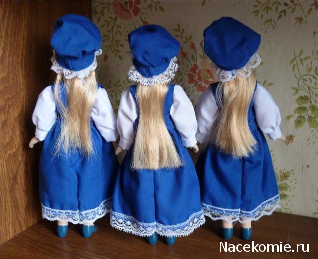 Куклы в Костюмах Народов Мира №4 - Норвегия