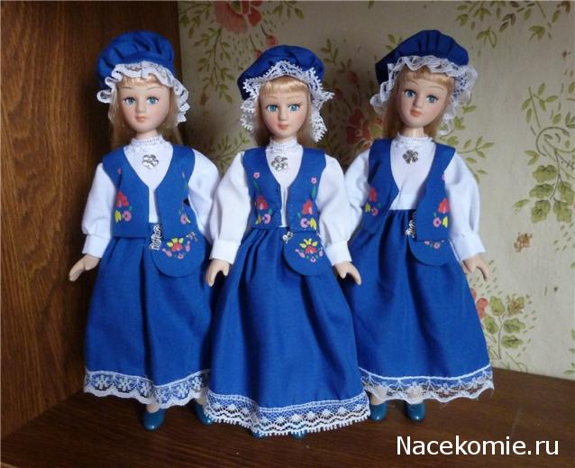 Куклы в Костюмах Народов Мира №4 - Норвегия