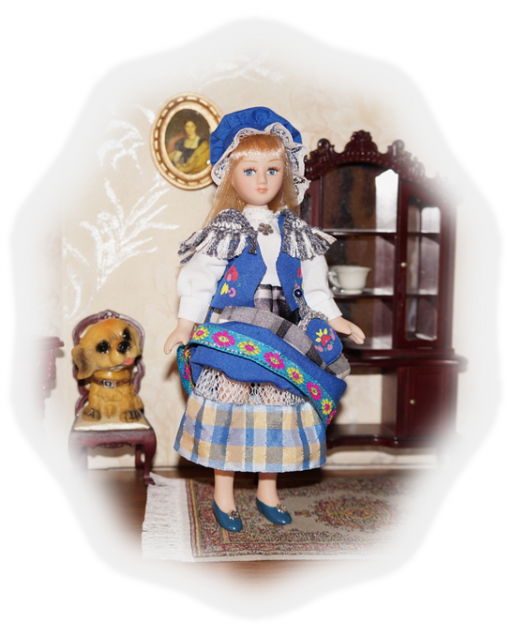 Куклы в Костюмах Народов Мира №4 - Норвегия