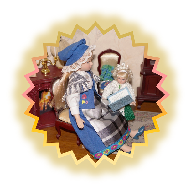 Куклы в Костюмах Народов Мира №4 - Норвегия