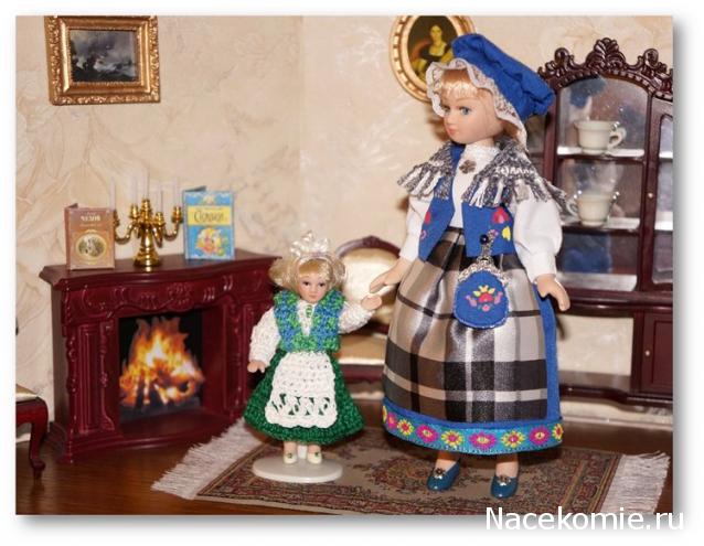 Куклы в Костюмах Народов Мира №4 - Норвегия
