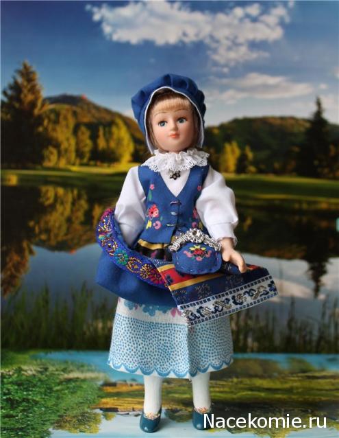 Куклы в Костюмах Народов Мира №4 - Норвегия