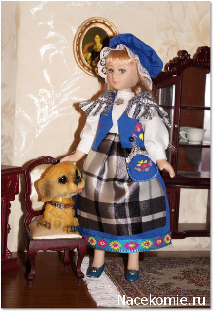 Куклы в Костюмах Народов Мира №4 - Норвегия