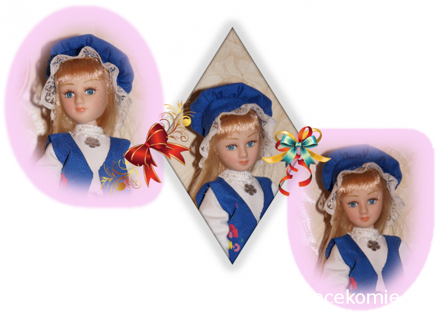 Куклы в Костюмах Народов Мира №4 - Норвегия