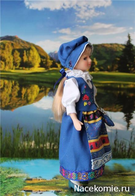 Куклы в Костюмах Народов Мира №4 - Норвегия