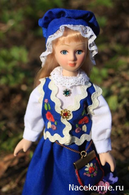 Куклы в Костюмах Народов Мира №4 - Норвегия