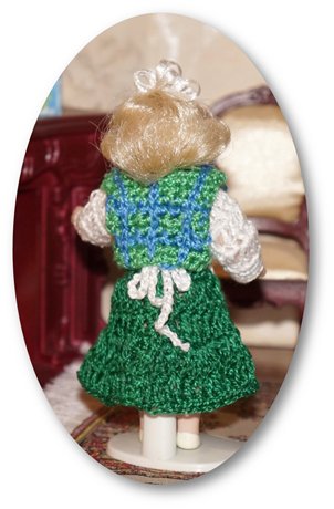 Куклы в Костюмах Народов Мира №4 - Норвегия