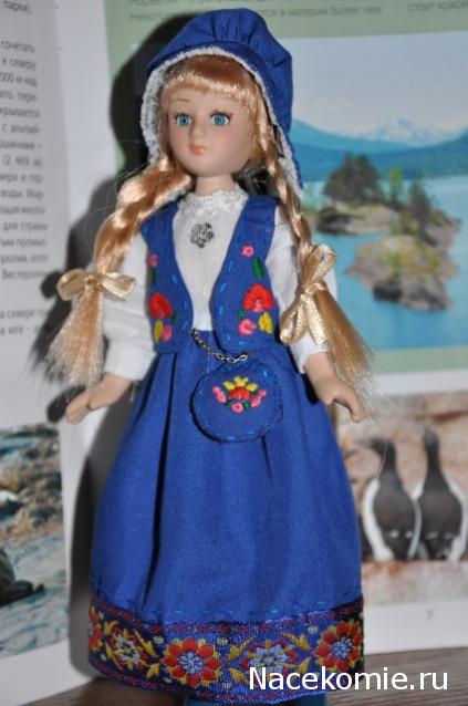 Куклы в Костюмах Народов Мира №4 - Норвегия