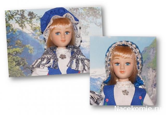 Куклы в Костюмах Народов Мира №4 - Норвегия