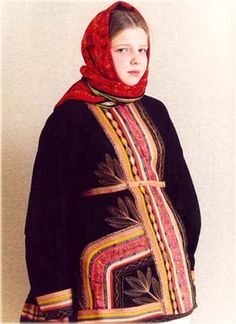 Куклы в народных костюмах №10 Кукла в праздничном костюме Воронежской губернии