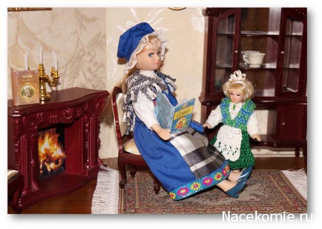 Куклы в Костюмах Народов Мира №4 - Норвегия