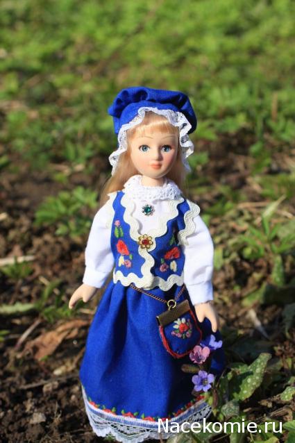 Куклы в Костюмах Народов Мира №4 - Норвегия