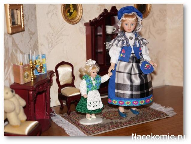 Куклы в Костюмах Народов Мира №4 - Норвегия