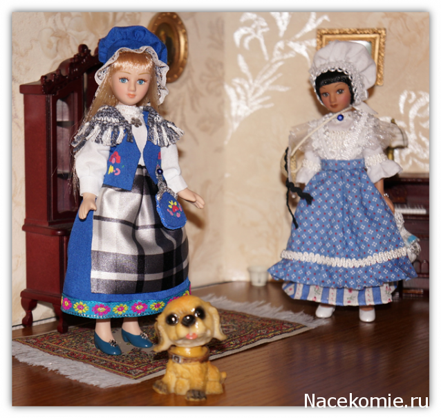 Куклы в Костюмах Народов Мира №4 - Норвегия