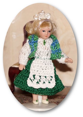 Куклы в Костюмах Народов Мира №4 - Норвегия