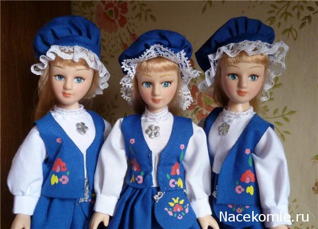 Куклы в Костюмах Народов Мира №4 - Норвегия