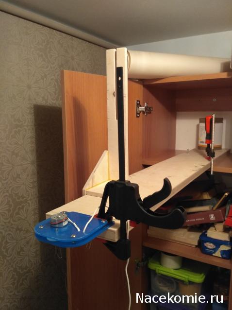 Собери Чёрную Жемчужину. Рангоут и такелаж.