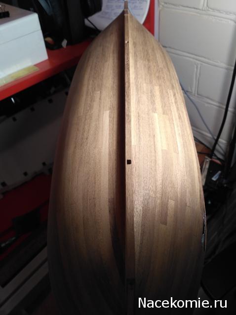 Собери Чёрную Жемчужину. Сборка: обшивка корпуса