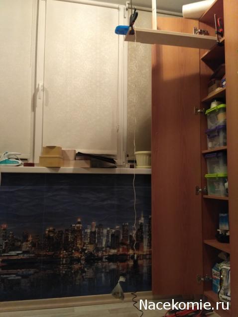 Собери Чёрную Жемчужину. Рангоут и такелаж.