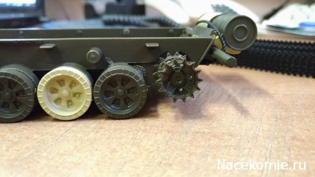 Наши Танки №1 - Т-72А