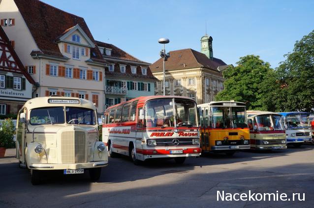 Интересные фото автобусов СССР