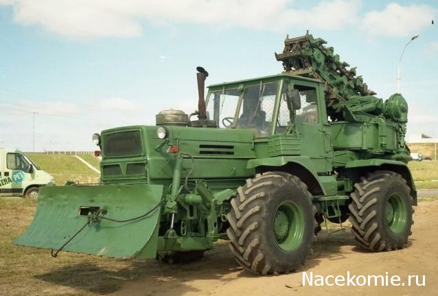 Тракторы №98 - Т-125