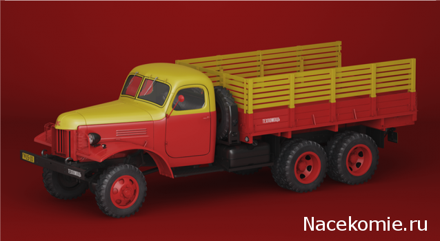Автолегенды СССР Грузовики - График выхода и обсуждение