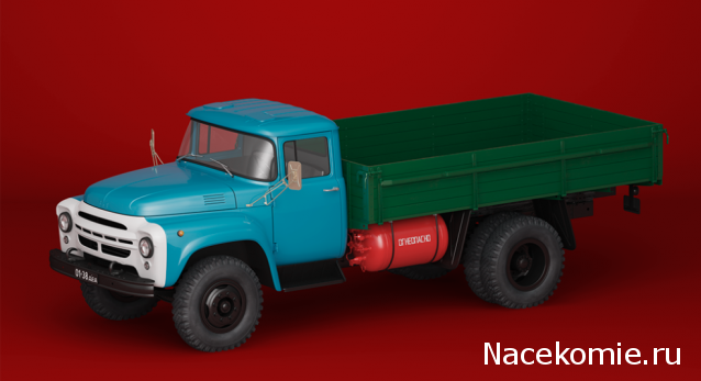 Автолегенды СССР Грузовики - График выхода и обсуждение