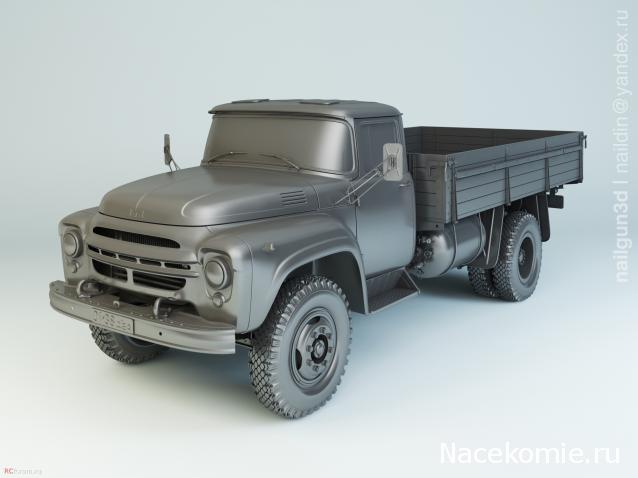 Автолегенды СССР Грузовики - График выхода и обсуждение