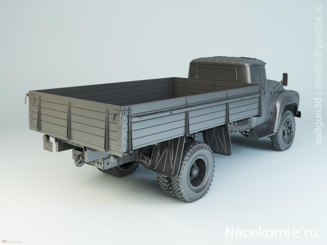 Автолегенды СССР Грузовики - График выхода и обсуждение