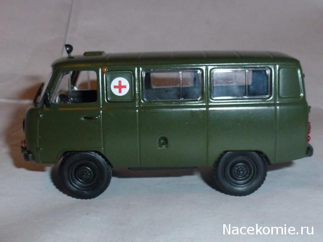 УАЗ 452 пожарный СССР