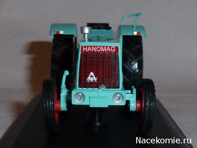 Тракторы №99 - Hanomag Brillant 601