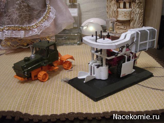 Тракторы - Доработка моделей, советы, фото